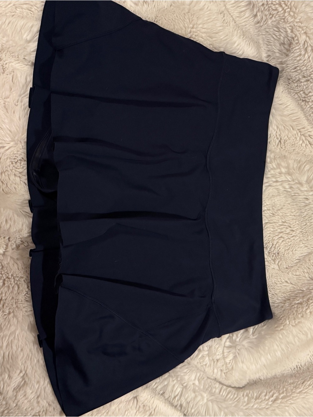 Athleta Ace 13.5” Tennis Skort in Navy